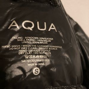 Aqua Puffer Jacket